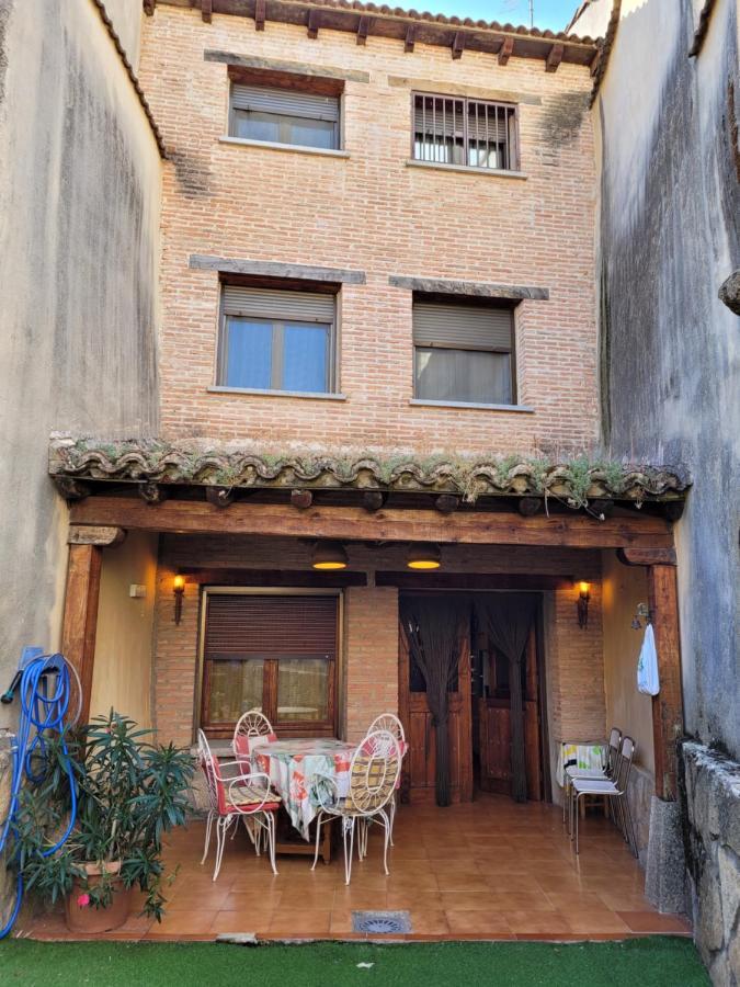 Casa Rural La Vid Cadalso de los Vidrios Exterior photo